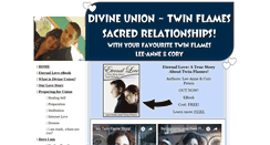 Desktop Screenshot of divineunion.templeofbalance.com